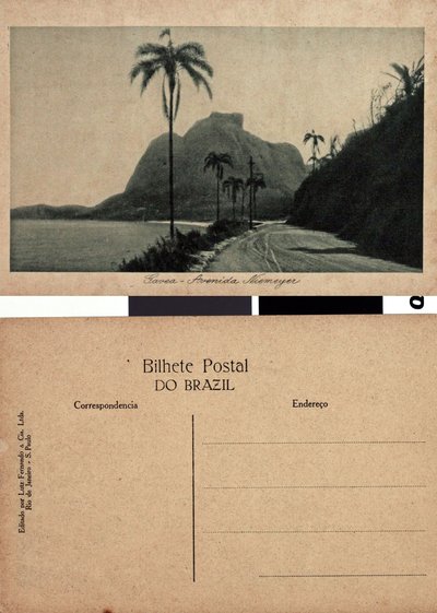 Avenida Niemeyer - Editado por Lutz Fernando